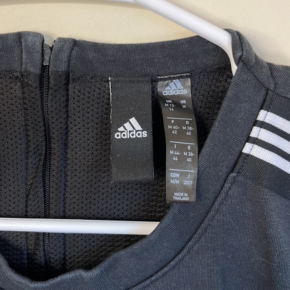 Adidas Game & Go Black Dress Size M - Picture 5 of 8